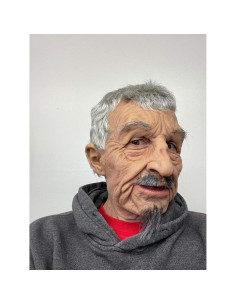 Máscara de Hombre de Mediana Edad Zagone Studios - Láttex Suave 2