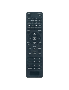 Control Remoto N108A Sanyo VHS/DVD Compatible DVW-7100