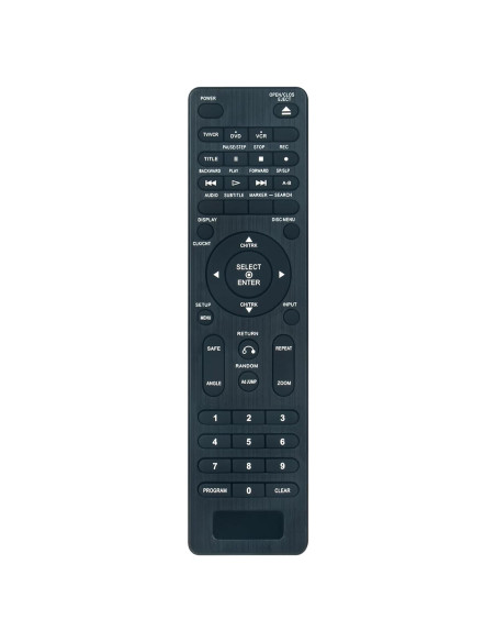 Control Remoto N108A Sanyo VHS/DVD Compatible DVW-7100