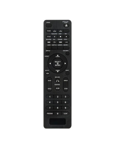 Control Remoto Reemplazo N108A para Sanyo DVD VCR Hi-Fi