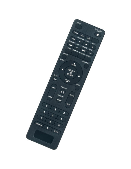 Control Remoto N108A Sanyo VHS/DVD Compatible DVW-7100