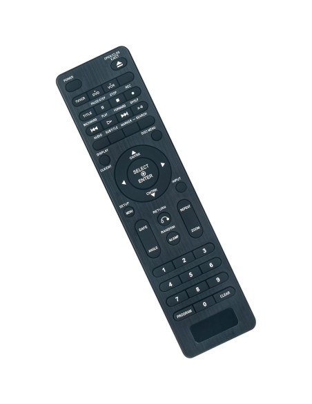 Control Remoto N108A Sanyo VHS/DVD Compatible DVW-7100