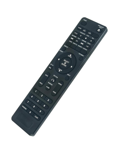 Control Remoto N108A Sanyo VHS/DVD Compatible DVW-7100