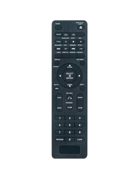 Control Remoto N108A Sanyo VHS/DVD Compatible DVW-7100