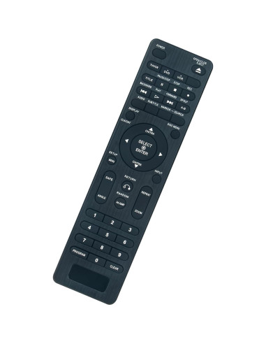 Control Remoto N108A Sanyo VHS/DVD Compatible DVW-7100