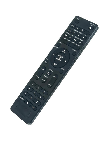 Control Remoto N108A Sanyo VHS/DVD Compatible DVW-7100