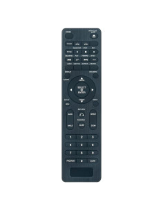 Control Remoto N108A Sanyo DVD VHS Compatible - Sin Programación