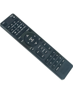 Control Remoto N108A Sanyo DVD VHS Compatible - Sin Programación 2