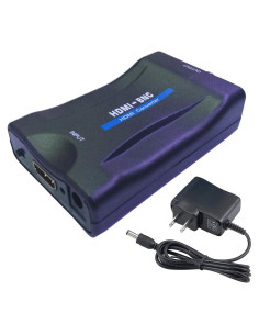 Convertidor HDMI a BNC AoeSpy - Adaptador de Video CVBS