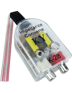 Paquete de 2 Convertidores de Audio RCA CCeCCe para Coche 2