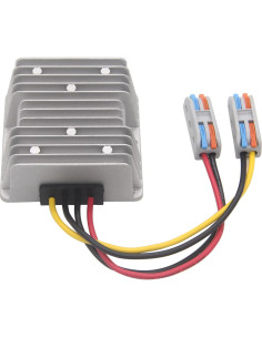 Regulador de Voltaje ZOOKOTO DC 48V/36V a 12V 20A 240W 2