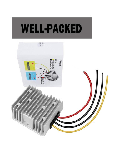 Convertidor de Voltaje Buck Boost 72W 12V 6A IP68 dkplnt