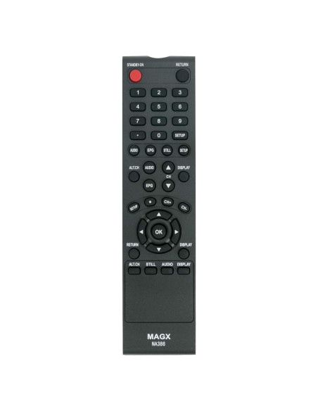 Control Remoto Reemplazo NA386 para Magnavox TB110MW9