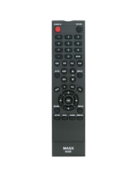 Control Remoto Reemplazo NA386 para Magnavox TB110MW9