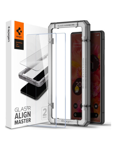 Protector de Pantalla Vidrio Templado Spigen Pixel 6 9H - 2 Pzas