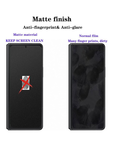Protector de Pantalla Mate Privacidad para Google Pixel Fold 2023