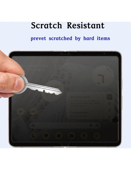 Protector de Pantalla Mate Privacidad para Google Pixel Fold 2023