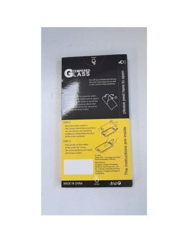 Protector de Pantalla Vidrio Templado NEW'C para Google Pixel 4a 4G