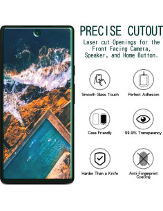 Protector de Pantalla KAREEN para Google Pixel 6 Vidrio Templado 9H 2