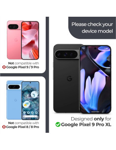 Protector de Pantalla ArmorSuit MilitaryShield para Google Pixel 9 Pro XL 2