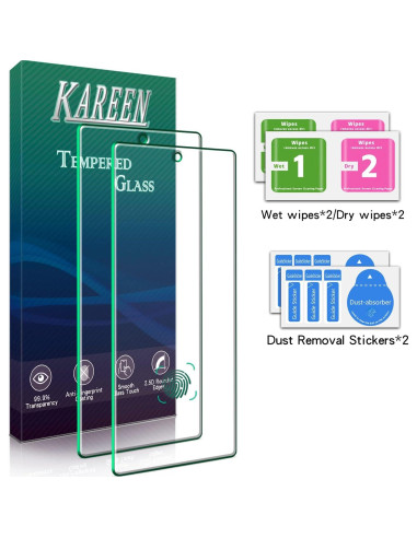 Protector de Pantalla KAREEN para Google Pixel 6 Vidrio Templado 9H