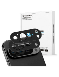 Protector de Lente de Cámara Orzero para Google Pixel 9 Pro - Metal y Vidrio