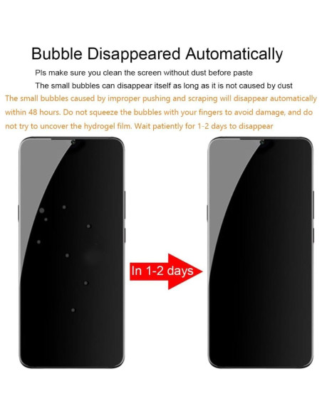 Protector de Pantalla Hydrogel YiiLoxo para Google Pixel 9 Pro XL Protector de Pantalla Hydrogel YiiLoxo para Google Pixel 9 Pro XL