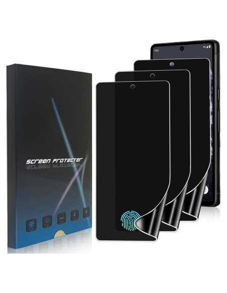 Paquete de 3 Protectores de Pantalla Privados TPU Google Pixel 8