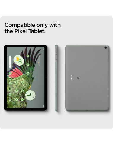 Protector de Pantalla Vidrio Templado Spigen para Pixel Tablet