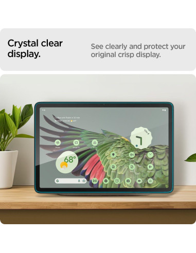Protector de Pantalla Vidrio Templado Spigen para Pixel Tablet