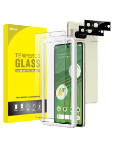 Protector de Pantalla JETech para Google Pixel 7 - Vidrio Templado HD