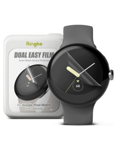 Protector de Pantalla Ringke Dual Easy Film para Google Pixel Watch 2