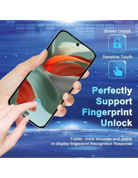 Paquete de 3 Protectores de Pantalla Vidrio Templado Pixel 9/9 Pro 5G Paquete de 3 Protectores de Pantalla Vidrio Templado Pixel 9/9 Pro 5G