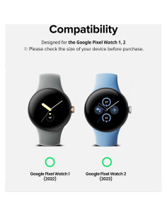 Protector de Pantalla Ringke Dual Easy Film para Google Pixel Watch 2 2