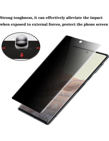 Protector de Pantalla Privacidad Google Pixel 7 Pro/6 Pro 2PCS
