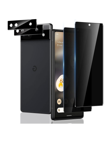 Protector de Pantalla Privado Vidrio Templado Google Pixel 6A