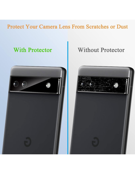 Protector de Pantalla Privado Vidrio Templado Google Pixel 6A