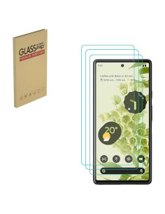3 Protectores de Pantalla Vidrio Templado ZYHKJYL para Google Pixel 6