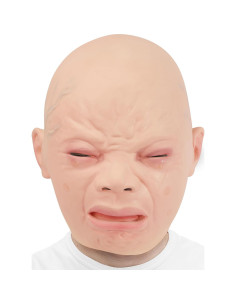 CreepyParty Máscara Humana Realista de Látex para Halloween 2