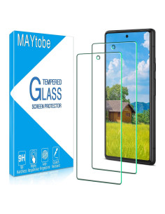 Protector de Pantalla Vidrio Templado MAYtobe para Google Pixel 7