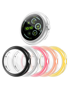 Funda Protector de Pantalla TPU RICHONE para Google Pixel Watch 3 45mm - 5 Colores