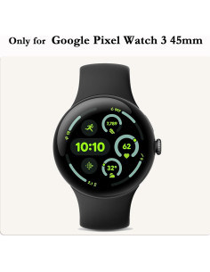 Funda Protector de Pantalla TPU RICHONE para Google Pixel Watch 3 45mm - 5 Colores 2