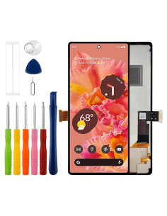 Reemplazo Pantalla TFT Google Pixel 6 Negro + Herramientas