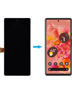 Reemplazo Pantalla TFT Google Pixel 6 Negro + Herramientas 2