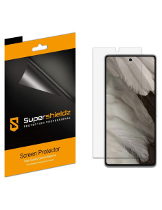 Protector de Pantalla Anti-reflejo Supershieldz para Google Pixel 7a - 3 Unidades