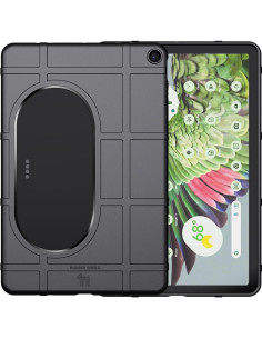 Funda Protectora Nakedcellphone para Google Pixel Tablet 2023 - Negro Mate 2