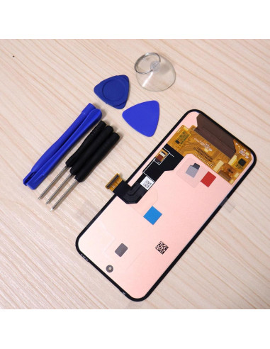 Reemplazo Pantalla LCD Google Pixel 8A GKV4X 6.1" Negro