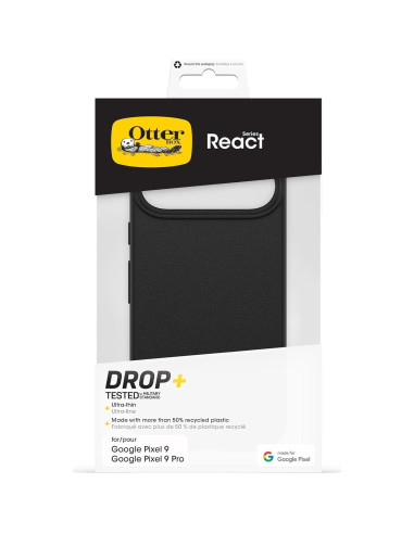 Funda OtterBox para Google Pixel 9 y 9 Pro - Negro, Ultra Delgado
