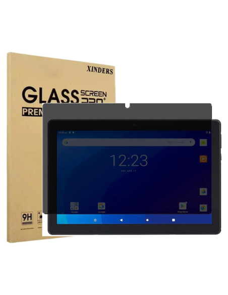 Protector de Pantalla Vidrio Templado XINDERS para Google Pixel Tablet 11" Protector de Pantalla Vidrio Templado XINDERS para Google Pixel Tablet 11"