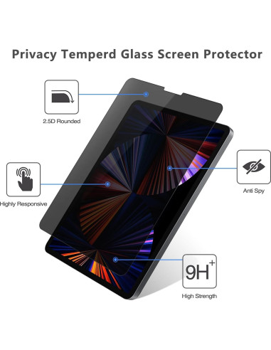 Protector de Pantalla Vidrio Templado XINDERS para Google Pixel Tablet 11"